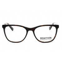 Kenneth Cole New York Women's Eyeglasses - Dark Havana Plastic Oval Frame | KC0806 052 ,