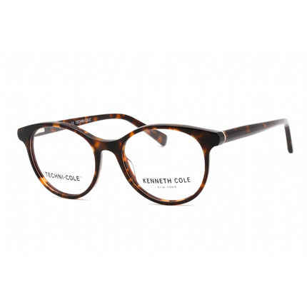 Kenneth Cole New York Women's Eyeglasses - Full Rim Dark Havana Round | KC0325 052 ,