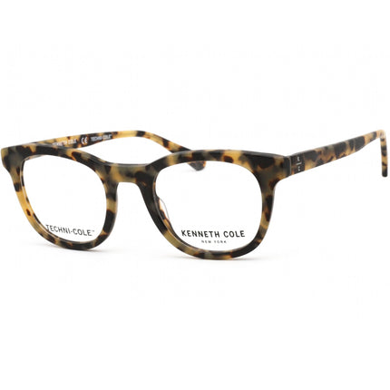 Kenneth Cole New York Women's Eyeglasses - Full Rim Havana Oval Frame | KC0321 056 ,