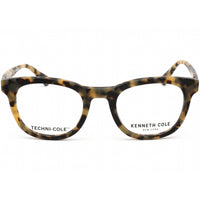 Kenneth Cole New York Women's Eyeglasses - Full Rim Havana Oval Frame | KC0321 056 ,