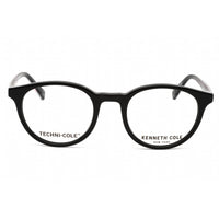 Kenneth Cole New York Women's Eyeglasses - Full Rim Plastic Round Frame | KC0330 001 ,
