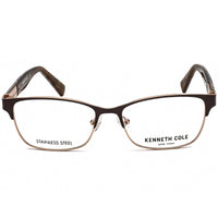 Kenneth Cole New York Women's Eyeglasses - Full Rim Rectangular Frame | KC0317 046 ,