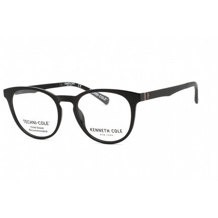 Kenneth Cole New York Women's Eyeglasses - Full Rim Shiny Black Shield | KC0344 001 ,