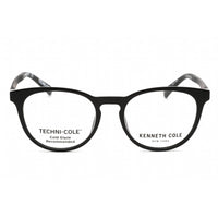 Kenneth Cole New York Women's Eyeglasses - Full Rim Shiny Black Shield | KC0344 001 ,