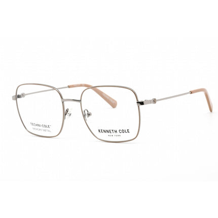 Kenneth Cole New York Women's Eyeglasses - Full Rim Shiny Pink Metal | KC0348 072 ,