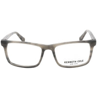 Kenneth Cole New York Women's Eyeglasses - Grey Rectangular Shape Frame | KC0300 020 ,