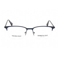 Kenneth Cole New York Women's Eyeglasses - Half Rim Matte Blue Frame | KC0322 091 ,