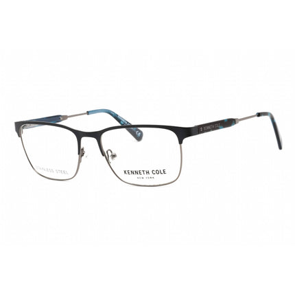 Kenneth Cole New York Women's Eyeglasses - Matte Blue Rectangular Frame | KC0312 091 ,