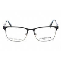 Kenneth Cole New York Women's Eyeglasses - Matte Blue Rectangular Frame | KC0312 091 ,