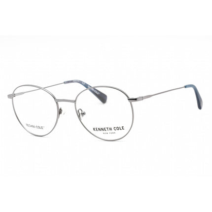 Kenneth Cole New York Women's Eyeglasses - Matte Gunmetal Metal Round | KC0332 009 ,