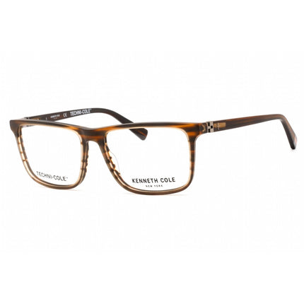 Kenneth Cole New York Women's Eyeglasses - Matte Light Brown Plastic | KC0337 046 ,