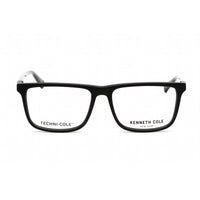Kenneth Cole New York Women's Eyeglasses - Rectangular Matte Black Frame | KC0337 002 ,