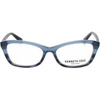 Kenneth Cole New York Women's Eyeglasses - Shiny Blue Cat Eye Shape Frame | KC0302 090 ,