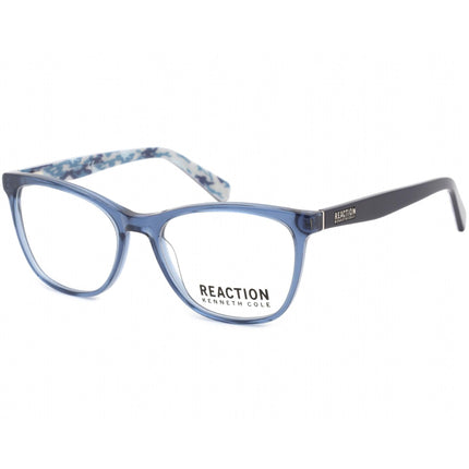 Kenneth Cole New York Women's Eyeglasses - Shiny Blue Rectangular Frame | KC0806 090 ,