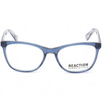 Kenneth Cole New York Women's Eyeglasses - Shiny Blue Rectangular Frame | KC0806 090 ,