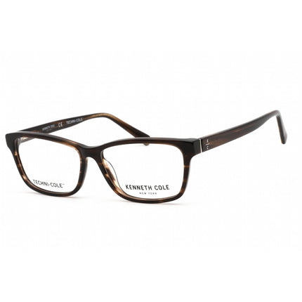 Kenneth Cole New York Women's Eyeglasses - Shiny Light Brown Frame | KC0333 045 ,