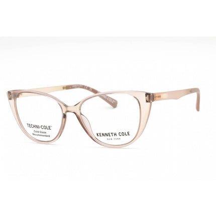 Kenneth Cole New York Women's Eyeglasses - Shiny Pink Plastic Cat Eye | KC0342 072 ,