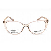 Kenneth Cole New York Women's Eyeglasses - Shiny Pink Plastic Cat Eye | KC0342 072 ,