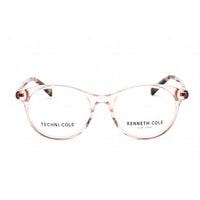 Kenneth Cole New York Women's Eyeglasses - Shiny Pink Plastic Round Frame | KC0325 072 ,