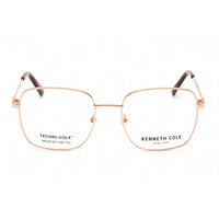 Kenneth Cole New York Women's Eyeglasses - Shiny Rose Gold Metal Frame | KC0348 028 ,