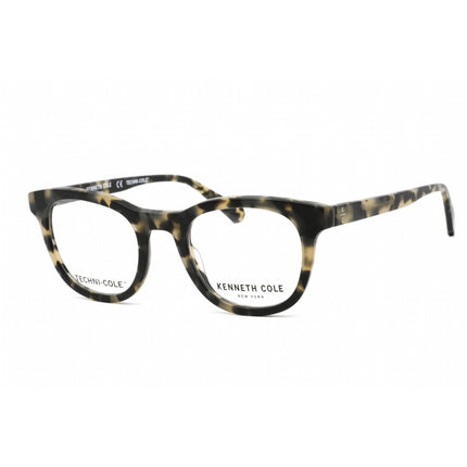 Kenneth Cole New York Women's Eyeglasses - Square Dark Green Plastic | KC0321 098 ,