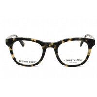 Kenneth Cole New York Women's Eyeglasses - Square Dark Green Plastic | KC0321 098 ,