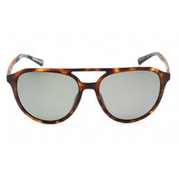 Kenneth Cole New York Women's Sunglasses - Dark Havana Plastic Round | KC7261 52R ,