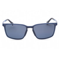Kenneth Cole New York Women's Sunglasses - Matte Blue Rectangular Frame | KC7251 91D ,