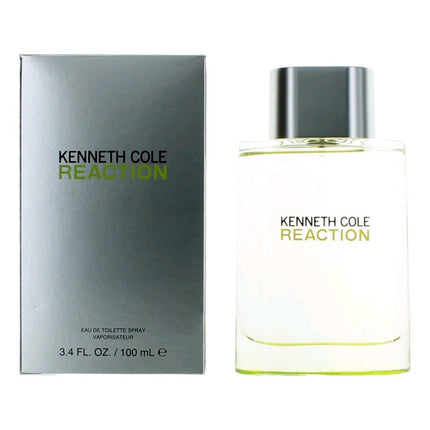 Kenneth Cole Reaction by Kenneth Cole, 3.4 oz Eau De Toilette Spray for Men ,