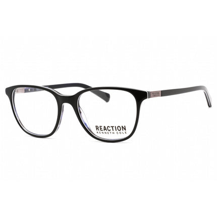 Kenneth Cole Reaction Men's Eyeglasses - Black/Other Plastic Rectangular | KC0876 005 ,