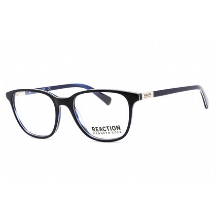 Kenneth Cole Reaction Men's Eyeglasses - Blue/Other Plastic Rectangular | KC0876 092 ,