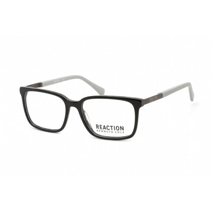 Kenneth Cole Reaction Men's Eyeglasses - Clear Lens Shiny Black Frame | KC0825 001 ,
