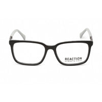 Kenneth Cole Reaction Men's Eyeglasses - Clear Lens Shiny Black Frame | KC0825 001 ,