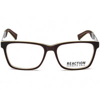 Kenneth Cole Reaction Men's Eyeglasses - Dark Brown/Grey Plastic Frame | KC0790 050 ,