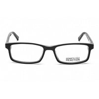 Kenneth Cole Reaction Men's Eyeglasses - Full Rim Black/White Plastic | KC0749 004 ,