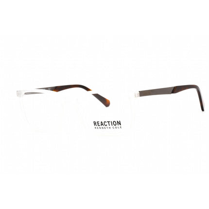 Kenneth Cole Reaction Men's Eyeglasses - Full Rim Crystal/Other Frame | KC0821 027 ,