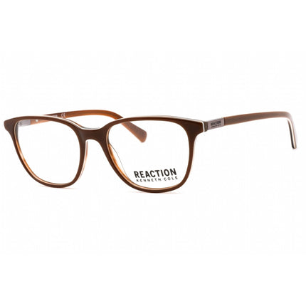 Kenneth Cole Reaction Men's Eyeglasses - Full Rim Light Brown/Other Frame | KC0876 047 ,