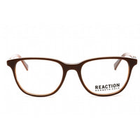 Kenneth Cole Reaction Men's Eyeglasses - Full Rim Light Brown/Other Frame | KC0876 047 ,