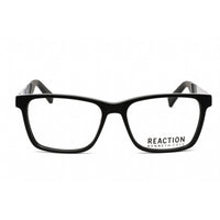 Kenneth Cole Reaction Men's Eyeglasses - Rectangular Matte Black Frame | KC0790 002 ,