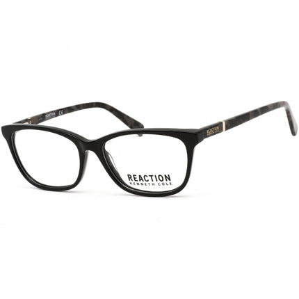Kenneth Cole Reaction Men's Eyeglasses - Shiny Black/Grey Plastic Frame | KC0849 001 ,