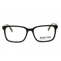 Kenneth Cole Reaction Men's Eyeglasses - Shiny Dark Green Plastic Frame | KC0825 096 ,