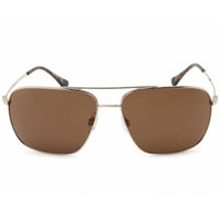 Kenneth Cole Reaction Men's Sunglasses - Brown Lens Gold Metal Frame | KC2947 32E ,
