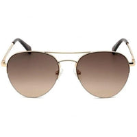 Kenneth Cole Reaction Men's Sunglasses - Brown Lens Gold Pilot Frame | KC2953 32F ,