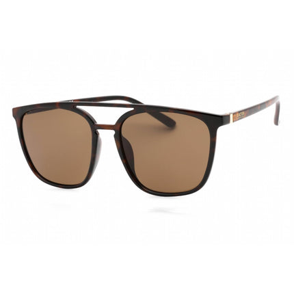 Kenneth Cole Reaction Men's Sunglasses - Dark Havana Rectangular Frame | KC2865 52E ,