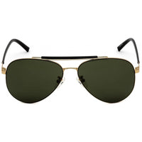 Kenneth Cole Reaction Men's Sunglasses - Full Rim Gold and Black Frame | KC2815 32N ,