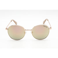 Kenneth Cole Reaction Men's Sunglasses - Full Rim Gold Round Shape Frame | KC2839 28Z ,