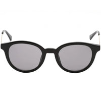 Kenneth Cole Reaction Men's Sunglasses - Full Rim Shiny Black Oval Frame | KC2798 01A ,