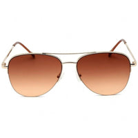 Kenneth Cole Reaction Men's Sunglasses - Gradient Brown Lens Gold Frame | KC2954 32F ,