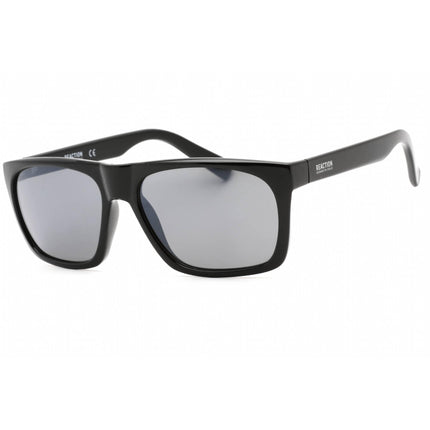 Kenneth Cole Reaction Men's Sunglasses - Matte Black Rectangular Frame | KC2842 02C ,