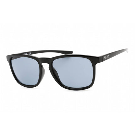 Kenneth Cole Reaction Men's Sunglasses - Matte Black Rectangular Shape | KC2834 02A ,
